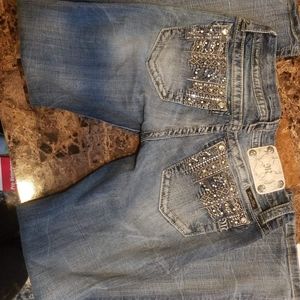 Size 28 Miss Me Jeans